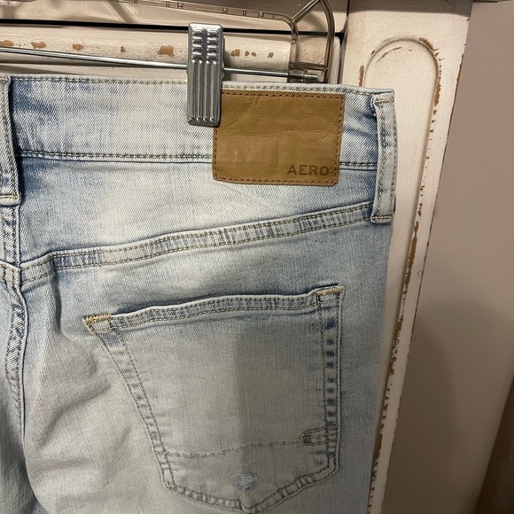 Aeropostale Men’s Athletic Skinny Jeans - Picture 7 of 9